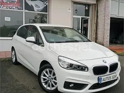 Blanco Usado 2015 BMW 216 Active Tourer Monovolumen | 12.700 € (Un poco caro)