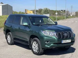 Verde Usado 2020 Toyota Land Cruiser SUV | 48.000 €
