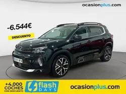 Negro Usado 2023 Citroën C5 Aircross Shine SUV | 23.890 € (Precio justo)