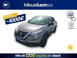 Gris Usado 2024 Nissan Juke Acenta SUV | 18.985 € (Precio justo)