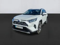 Blanco Usado 2021 Toyota RAV4 Hybrid Advance SUV | 29.000 € (Buen precio)