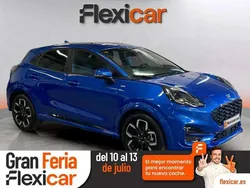 Azul Usado 2023 Ford Puma ST-Line SUV | 17.690 € (Precio justo)