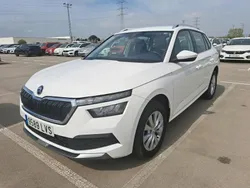 Blanco Usado 2021 Skoda Kamiq Ambition SUV | 15.800 € (Precio justo)