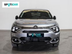 Gris Usado 2023 Citroën e-C4 Shine Berlina | 19.990 € (Precio justo)