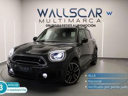 Negro Usado 2019 Mini Cooper S Countryman SUV | 27.490 €