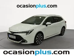 Blanco Usado 2025 Toyota Corolla Style Monovolumen | 27.182 € (Precio justo)