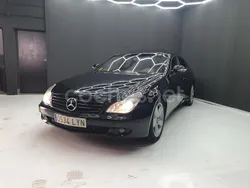 Negro Usado 2006 Mercedes CLS320 Berlina | 9990 € (Precio justo)