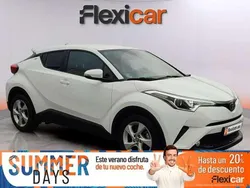 Blanco Usado 2019 Toyota C-HR Advance SUV | 16.990 € (Precio justo)