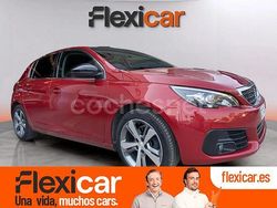 Rojo Usado 2019 Peugeot 308 Allure Berlina | 13.290 € (Un poco caro)