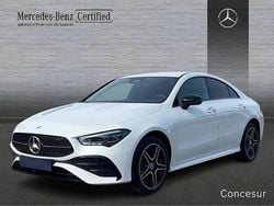 Blanco Usado 2024 Mercedes CLA250e Berlina | 39.900 € (Precio justo)