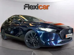 Azul Usado 2020 Mazda 3 Berlina | 20.390 € (Precio justo)