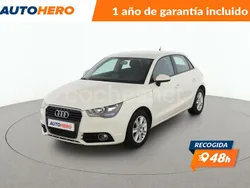 Blanco Usado 2014 Audi A1 Sportback Attraction Utilitario | 11.099 € (Buen precio)