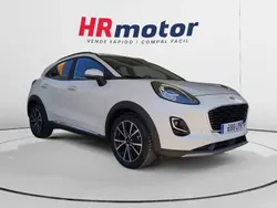 Negro Usado 2021 Ford Puma Titanium SUV | 16.590 € (Precio justo)