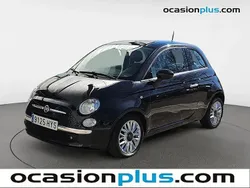 Negro Usado 2014 Fiat 500 Lounge Utilitario | 9300 € (Un poco caro)