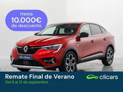 Rojo Usado 2023 Renault Arkana Techno SUV | 23.190 € (Precio justo)