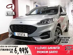 Gris / plata Usado 2022 Ford Kuga ST-Line SUV | 24.990 € (Precio justo)