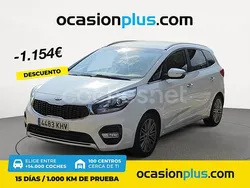 Blanco Usado 2018 Kia Carens Monovolumen | 12.700 € (Precio justo)