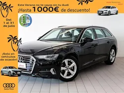 Negro Usado 2020 Audi A6 Sport Familiar | 36.990 € (Precio justo)