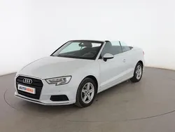 Blanco Usado 2019 Audi A3 Cabriolet Descapotable | 22.499 € (Precio justo)