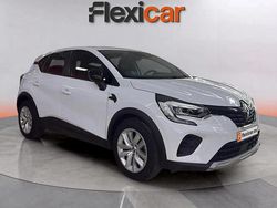 Blanco Usado 2021 Renault Captur Intens SUV | 11.490 € (Buen precio)