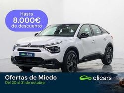 Blanco Usado 2024 Citroën C4 Utilitario | 17.690 € (Precio justo)