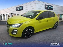Amarillo Usado 2024 Peugeot 208 Allure Utilitario | 15.490 € (Precio justo)