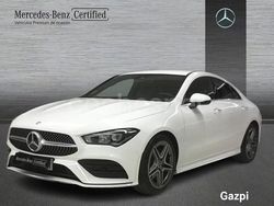 Blanco Usado 2022 Mercedes CLA200 Berlina | 32.900 € (Buen precio)