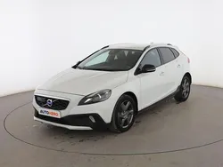 Blanco Usado 2016 Volvo V40 CC Summum Familiar | 15.799 € (Precio justo)