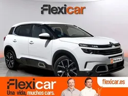 Blanco Usado 2020 Citroën C5 Aircross PureTech SUV | 16.790 € (Buen precio)