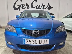 Azul Usado 2005 Mazda 3 Active Berlina | 4495 € (Un poco caro)