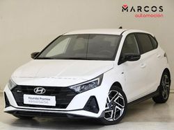 Atlas white Usado 2024 Hyundai i20 N Line Berlina | 18.500 € (Precio justo)