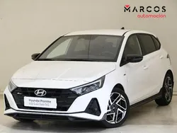 Atlas white Usado 2024 Hyundai i20 N Line Berlina | 18.500 € (Buen precio)