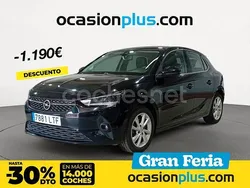 Negro Usado 2021 Opel Corsa Elegance Berlina | 13.090 € (Precio justo)