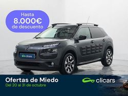 Gris / plata Usado 2016 Citroën C4 Cactus Feel Utilitario | 9290 € (Precio justo)