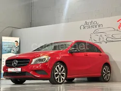 Rojo Usado 2013 Mercedes A220 Style Berlina | 15.990 € (Precio justo)