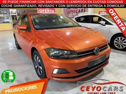 Naranja Usado 2021 VW Polo Advance Utilitario | 14.600 € (Precio justo)