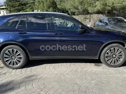 Azul Usado 2016 Mercedes GLC250 SUV | 21.900 € (Precio justo)