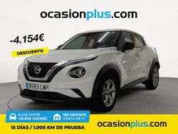 Blanco Usado 2022 Nissan Juke Acenta SUV | 15.450 € (Precio justo)