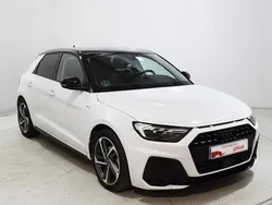 Blanco Usado 2024 Audi A1 Black Edition Utilitario | 24.100 € (Buen precio)