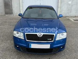 Azul Usado 2008 Skoda Octavia RS Berlina | 8000 € (Un poco caro)