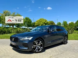 Azul Usado 2023 Volvo V60 Plus Familiar | 29.900 € (Precio justo)