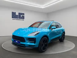 Azul Usado 2020 Porsche Macan SUV | 66.990 €