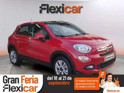 Rojo Usado 2016 Fiat 500X Lounge SUV | 11.390 € (Precio justo)