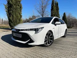 Blanco Usado 2019 Toyota Corolla Sport Familiar | 18.990 € (Precio justo)