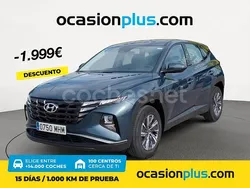 Azul Usado 2023 Hyundai Tucson SUV | 21.990 € (Buen precio)