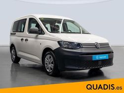 Blanco Usado 2022 VW Caddy Monovolumen | 24.900 € (Un poco caro)