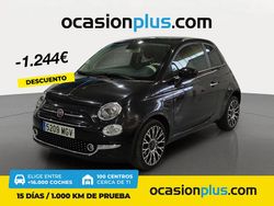 Negro Usado 2023 Fiat 500 Dolcevita Utilitario | 11.490 € (Precio justo)