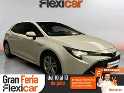 Blanco Usado 2021 Toyota Corolla Active | 19.990 € (Precio justo)