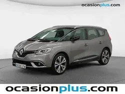 Gris Usado 2020 Renault Grand Scénic IV Zen Monovolumen | 18.591 € (Precio justo)