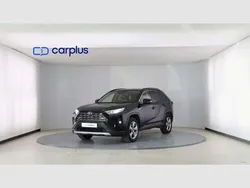 Negro Usado 2019 Toyota RAV4 Hybrid Advance SUV | 25.790 € (Precio justo)